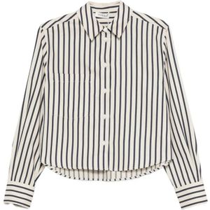 Anine Bing, Dames, Blouses & Shirts, Zwart, Maat: S