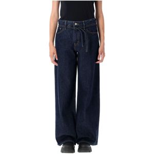 Levi's, Dames, Jeans, Blauw, Maat: W29 Katoen,