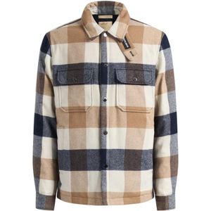 Woolrich, Heren, Jassen, Veelkleurig, Maat: L Wol,