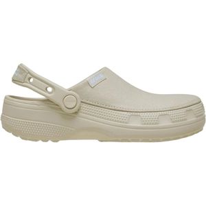 Crocs, Dames, Schoenen, Beige, Maat: 41 EU