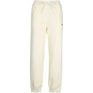 Msgm, Dames, Broeken, Beige, Maat: S Katoen,