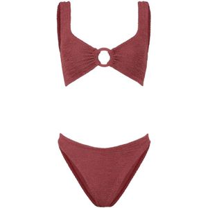 Hunza G - Julia - Badpak - Rood - Tweedelig