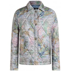 Etro, Dames, Jassen, Veelkleurig, Maat: M Katoen,