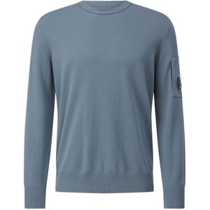 C.p. Company, Heren, Truien, Blauw, Maat: XL Katoen,