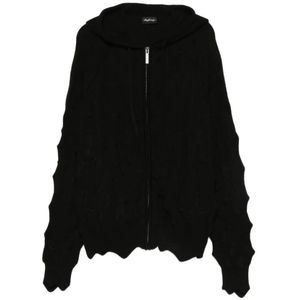 Madfrenzy, Heren, Sweatshirts & Hoodies, Zwart, Maat: XL