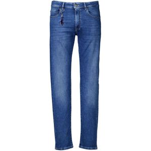 Paul & Shark, Heren, Jeans, Blauw, Maat: L Katoen,