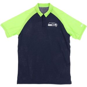 Nike, Heren, Tops, Blauw, Maat: M Katoen,