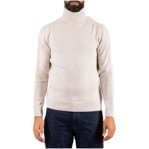 Dondup, Heren, Truien, Beige, Maat: S