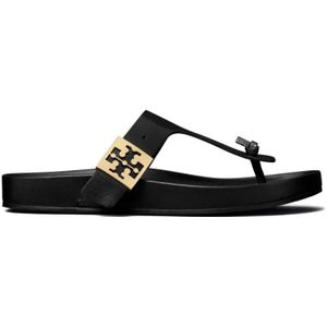 Tory Burch, Dames, Schoenen, Zwart, Maat: 37 EU