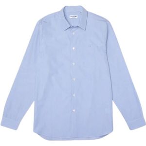 Lacoste, Heren, Overhemden, Blauw, Maat: L