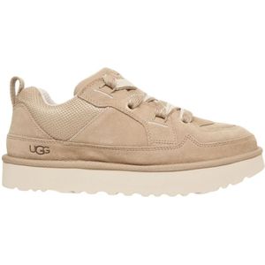 Ugg, Heren, Schoenen, Beige, Maat: 43 EU Leer,