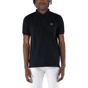 Marshall Artist, Heren, Tops, Zwart, Maat: 2XL Katoen,