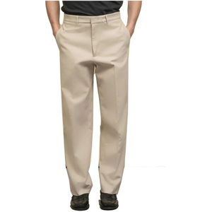 Department Five, Heren, Broeken, Beige, Maat: W31 Katoen,