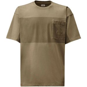 C.p. Company, Heren, Tops, Grijs, Maat: L