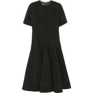 Valentino Garavani, Dames, Jurken, Zwart, Maat: M