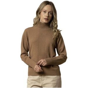 Kocca, Dames, Truien, Bruin, Maat: L