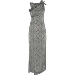 Coperni, Dames, Jurken, Veelkleurig, Maat: L Polyamide,