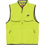 Nike, Heren, Jassen, Geel, Maat: XS Nylon,