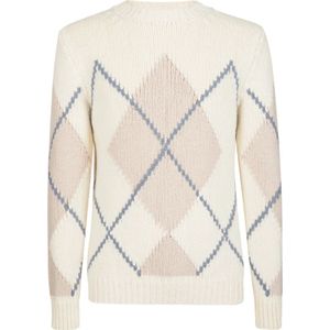 Eleventy, Heren, Truien, Veelkleurig, Maat: M Wol,