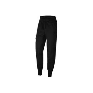 Nike Tech Fleece Trainingsbroek Dames , Black , Dames , Maat: L