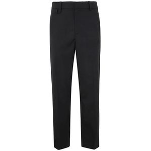 Jacquemus, Heren, Broeken, Zwart, Maat: S Wol,