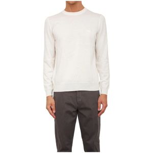 Hugo, Heren, Truien, Wit, Maat: 2XL Wol,