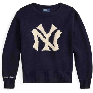 Polo Ralph Lauren, Heren, Truien, Blauw, Maat: L Wol,