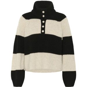 Part Two, Dames, Truien, Beige, Maat: L