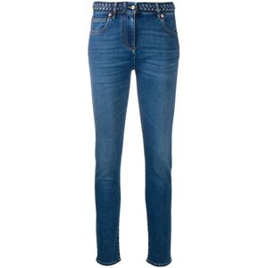Valentino, Dames, Jeans, Blauw, Maat: W27 Katoen,