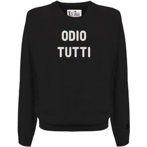 MC2 Saint Barth, Heren, Truien, Zwart, Maat: S