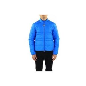 Moncler Heren Jas , Blue , Heren , Maat: S