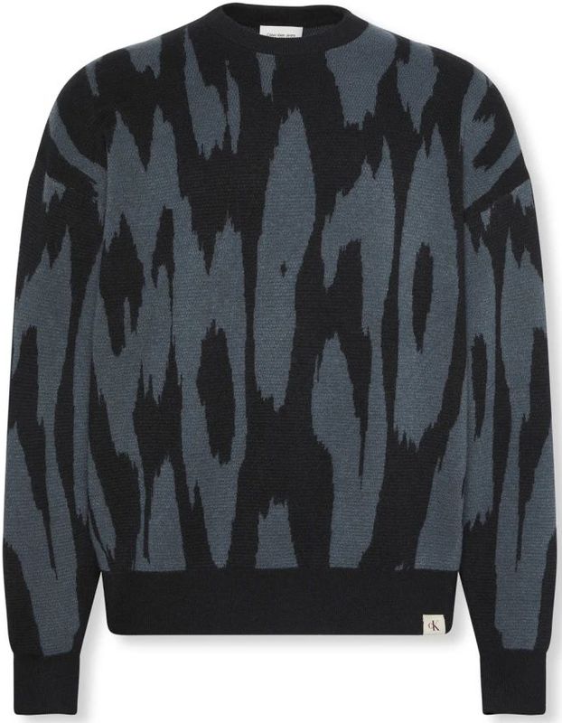 Calvin Klein - Jeans - Trui - Marine - Knitwear