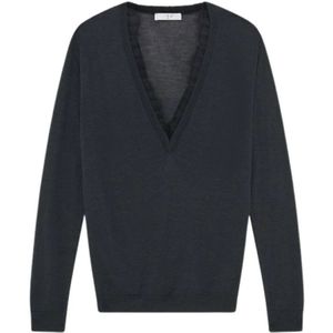 Iro, Dames, Truien, Grijs, Maat: L