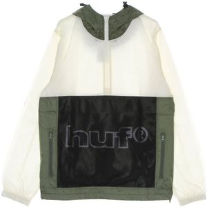 Huf, Heren, Jassen, Veelkleurig, Maat: S Nylon,