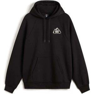 Vans, Heren, Sweatshirts & Hoodies, Zwart, Maat: XS Katoen,