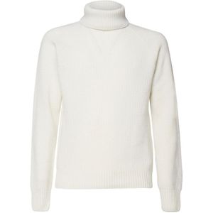 K-Way, Heren, Truien, Wit, Maat: M Wol,