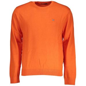Longsleeves - Roze - Crew Neck Jumper - Langen Mouwen - Katoen