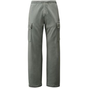 C.p. Company, Heren, Broeken, Grijs, Maat: L Fleece,