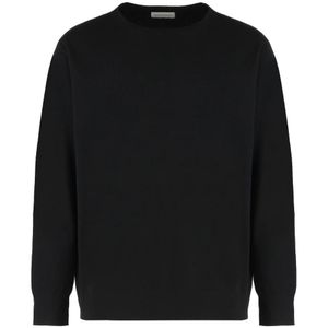 Dries Van Noten, Heren, Truien, Zwart, Maat: M