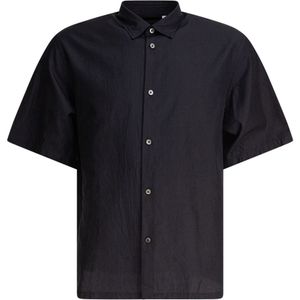 Kaptain Sunshine, Heren, Overhemden, Blauw, Maat: 2XL Katoen,