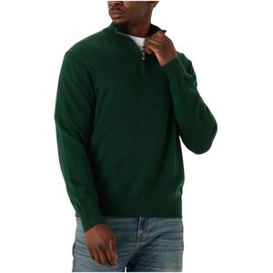 Calvin Klein, Heren, Truien, Groen, Maat: S Wol,