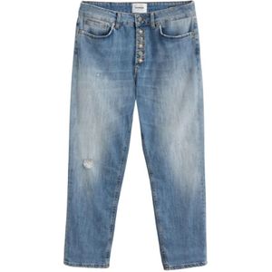 Dondup, Dames, Jeans, Blauw, Maat: W25