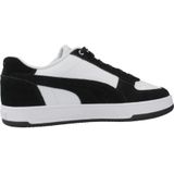 PUMA - Caven 2.0 Mono - Sportschoenen - Grijs/Zwart/Zilver - Synthetisch Materiaal