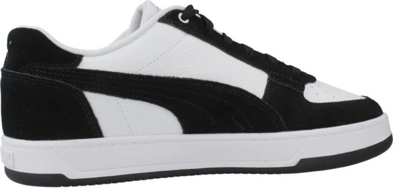 PUMA - Caven 2.0 Mono - Sportschoenen - Grijs/Zwart/Zilver - Synthetisch Materiaal