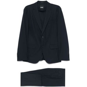 Hugo, Heren, Pakken, Blauw, Maat: S