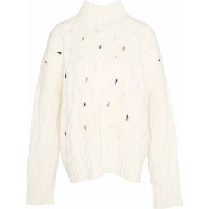 Barbour, Dames, Truien, Wit, Maat: S Wol,