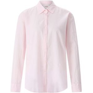 XiRENA, Dames, Blouses & Shirts, Roze, Maat: L Katoen,