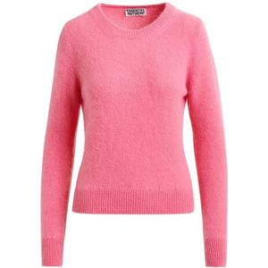 Essentiel Antwerp, Dames, Truien, Roze, Maat: S Polyamide,