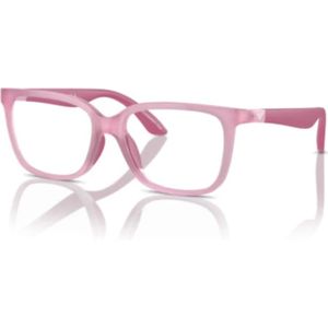 Emporio Armani, unisex, Accessoires, Roze, Maat: 49 MM Nylon,