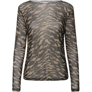 Saint Tropez, Dames, Tops, Veelkleurig, Maat: M